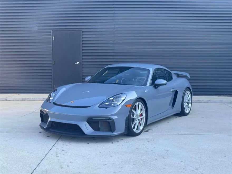 2023 Porsche Cayman GT4 photo 1