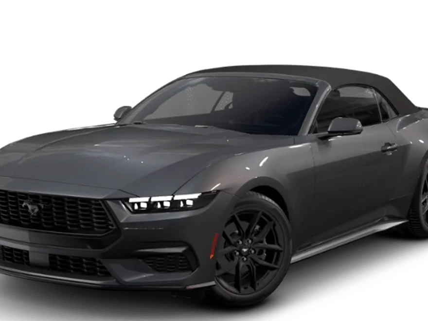 2025 Ford Mustang EcoBoost Premium Convertible photo 1