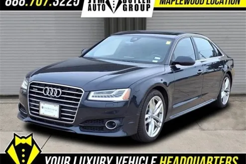2017 Audi A8 L 4.0T Sport Quattro photo 1