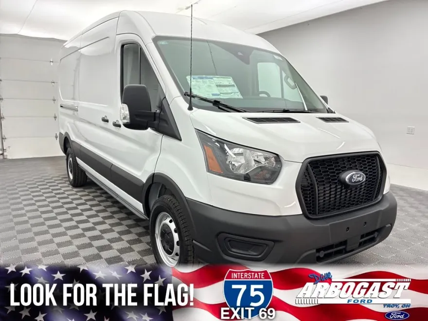 2025 Ford Transit Cargo Van photo 1