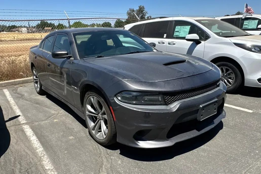 2021 Dodge Charger R/T photo 1