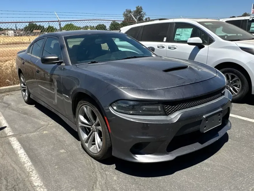 2021 Dodge Charger R/T photo 1