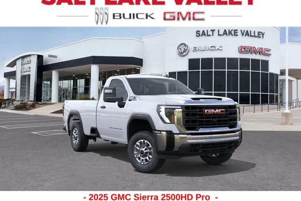 2025 Gmc Sierra 2500 HD Pro photo 1