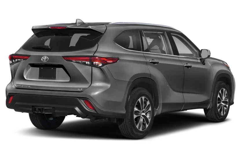 2022 Toyota Highlander XLE photo 1