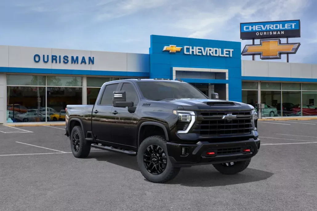 2025 Chevrolet Silverado 2500HD LT photo 1