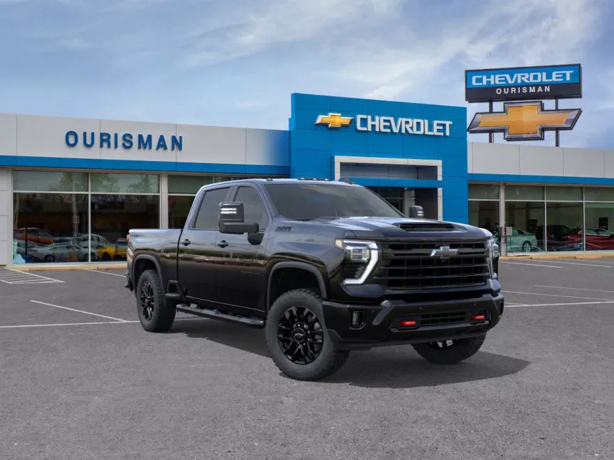 2025 Chevrolet Silverado 2500HD LT photo 1
