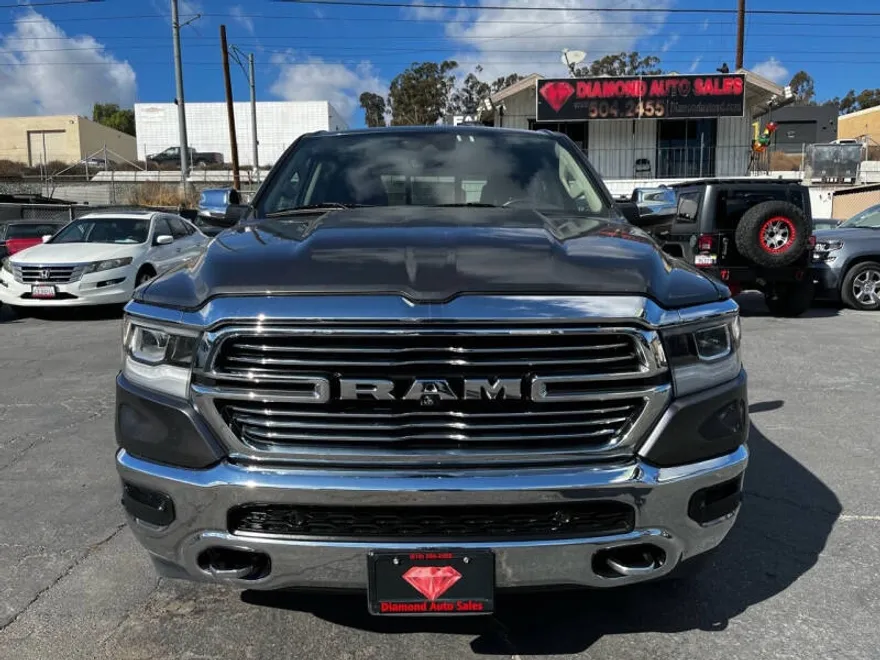 2019 Ram 1500 Laramie photo 1