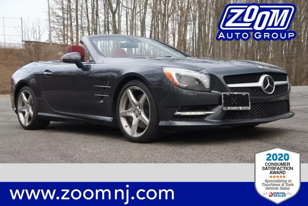2013 Mercedes Benz SL 550 photo 1