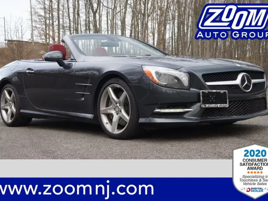 2013 Mercedes Benz SL 550 photo 1