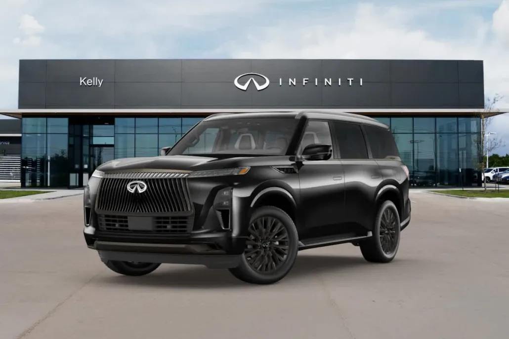 2025 Infiniti QX80 photo 1