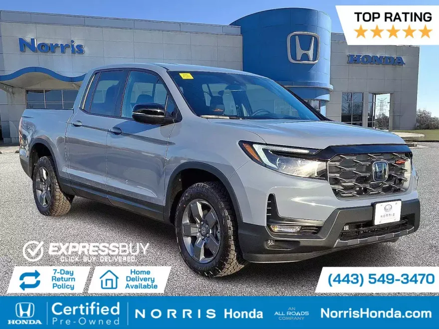 2025 Honda Ridgeline TrailSport photo 1