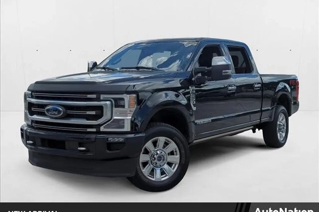 2022 Ford F-350 Platinum photo 1
