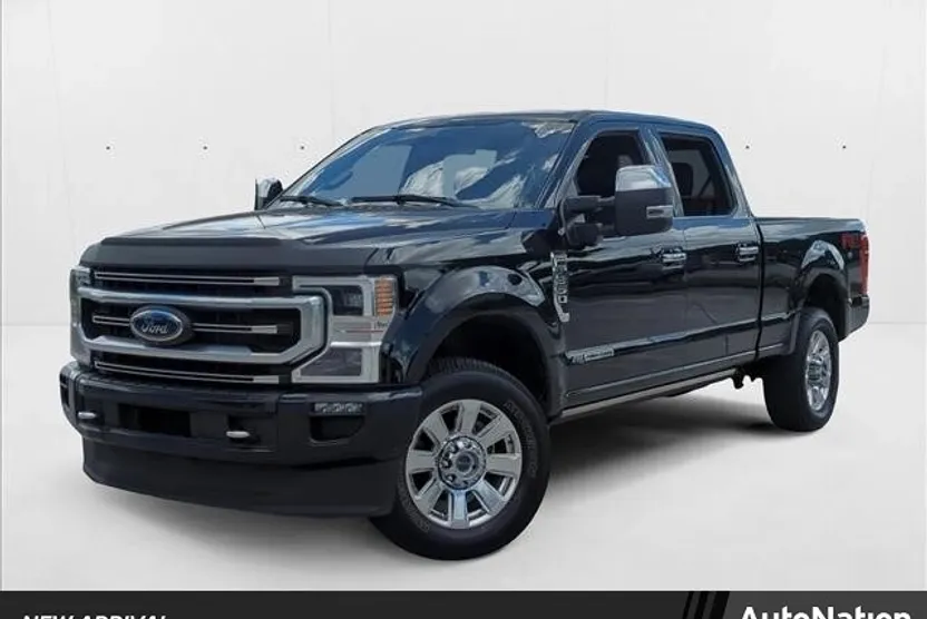 2022 Ford F-350 Platinum photo 1