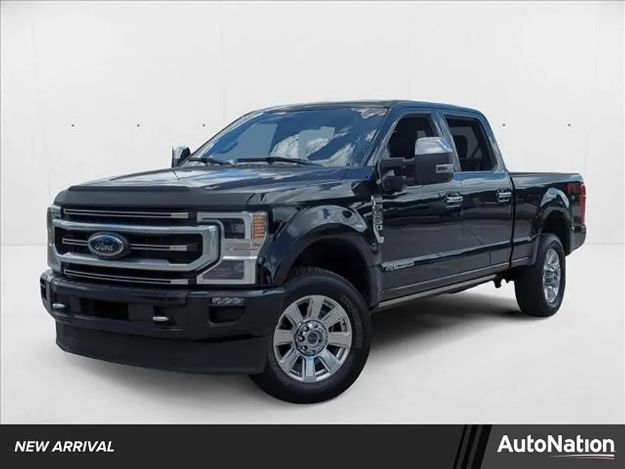 2022 Ford F-350 Platinum photo 1