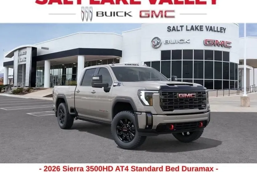 2026 Gmc Sierra 3500 HD AT4 photo 1