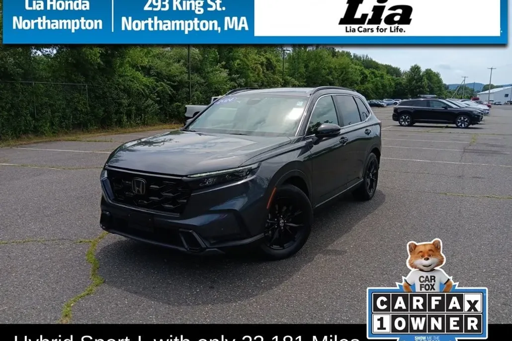 2024 Honda CR-V Hybrid Sport-L photo 1