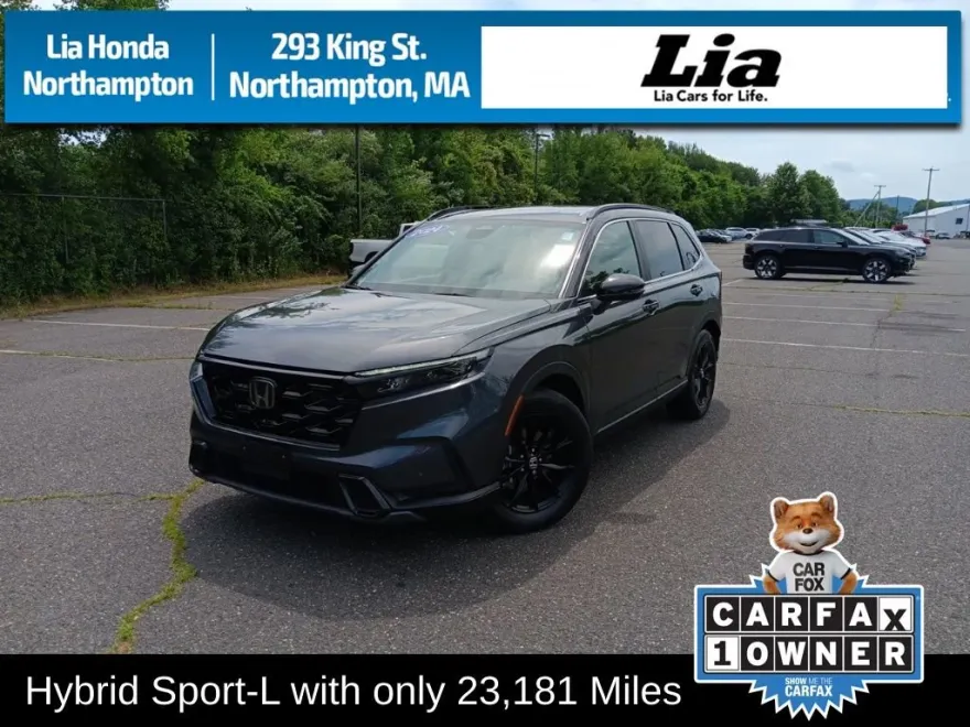 2024 Honda CR-V Hybrid Sport-L photo 1