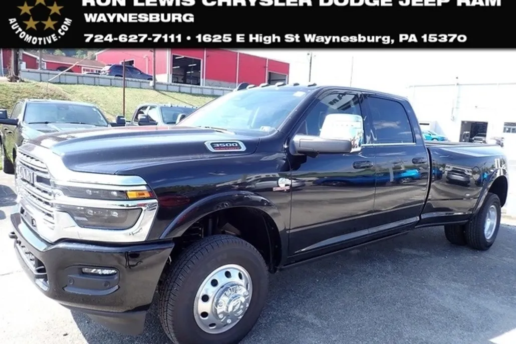 2025 Ram 3500 Limited Longhorn photo 1