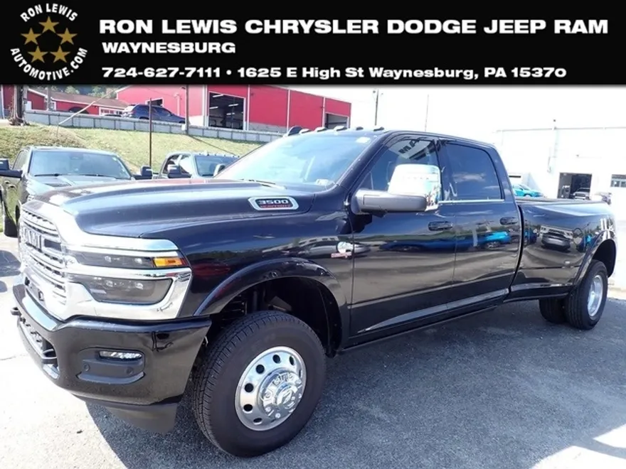 2025 Ram 3500 Limited Longhorn photo 1