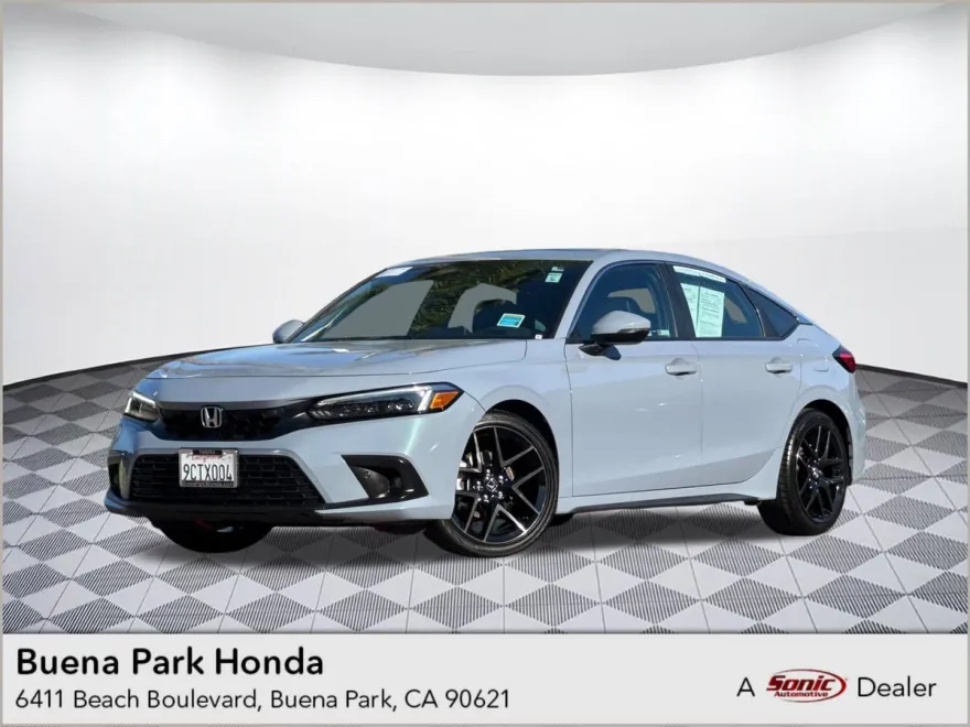 2022 Honda Civic Sport Touring Hatchback photo 1