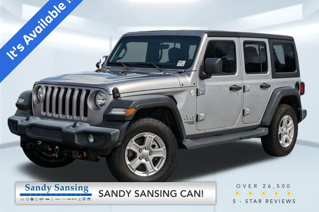 2020 Jeep Wrangler Unlimited Sport S photo 1