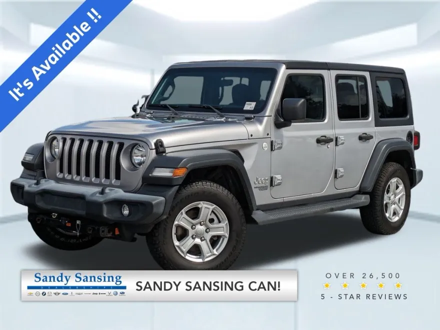 2020 Jeep Wrangler Unlimited Sport S photo 1