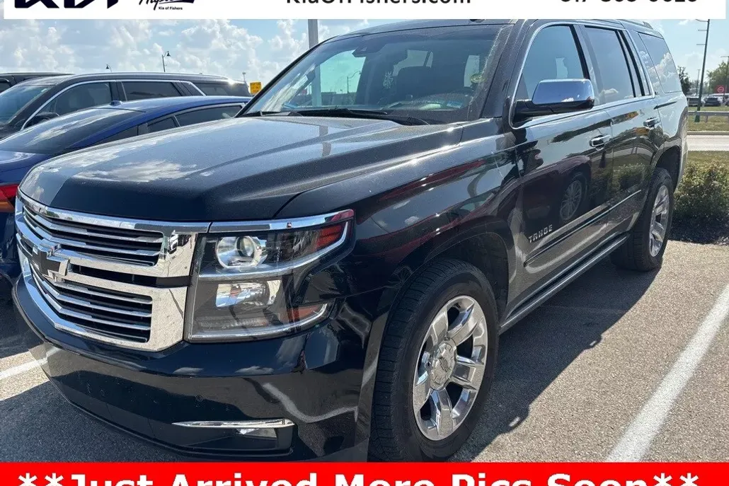 2016 Chevrolet Tahoe LTZ photo 1