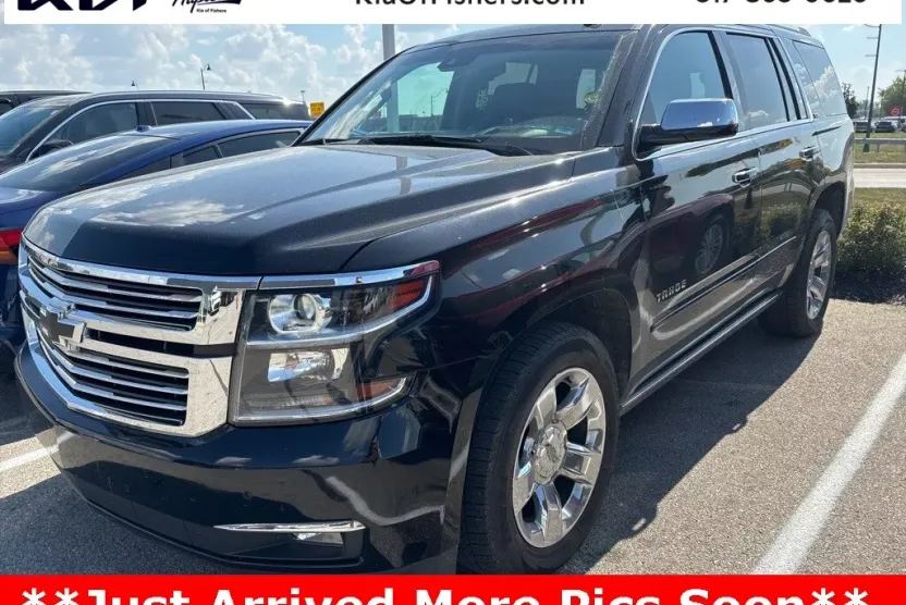 2016 Chevrolet Tahoe LTZ photo 1