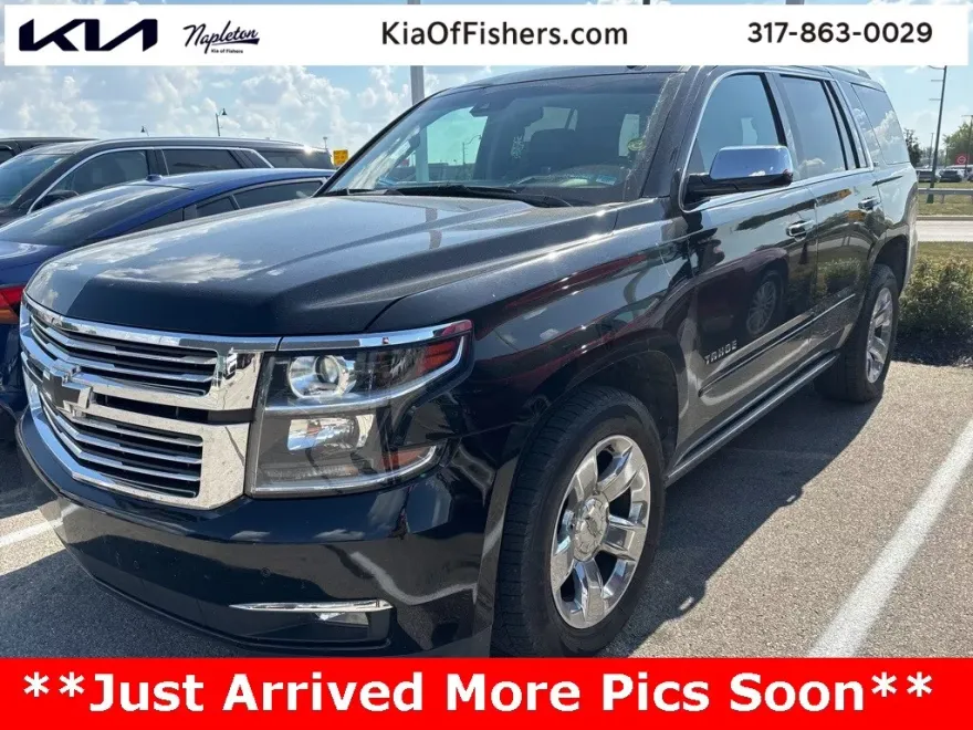 2016 Chevrolet Tahoe LTZ photo 1