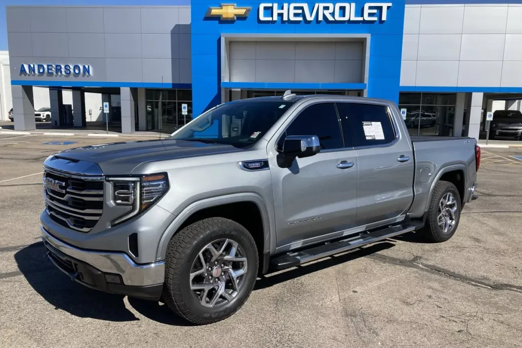 2025 Gmc Sierra 1500 SLT photo 1