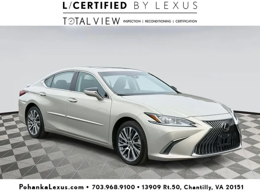 2021 Lexus ES 350 Base photo 1