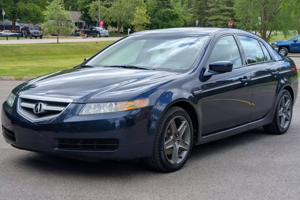 2004 Acura TL Base photo 1