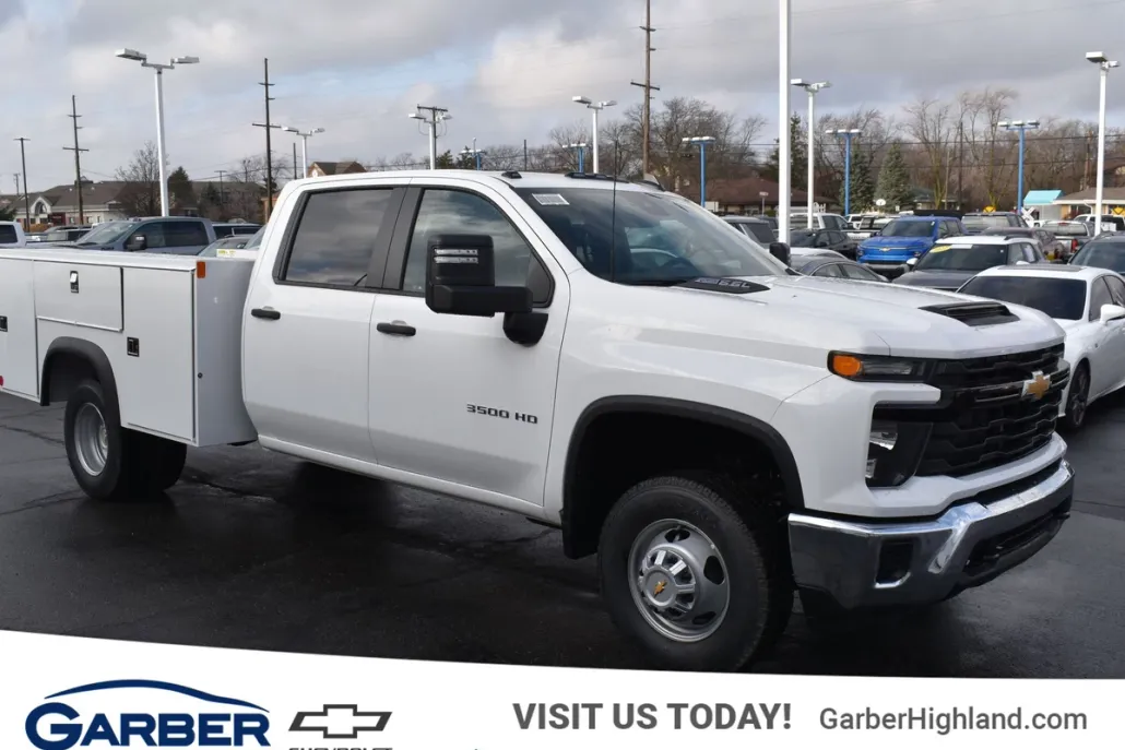 2024 Chevrolet Silverado 3500HD Work Truck photo 1