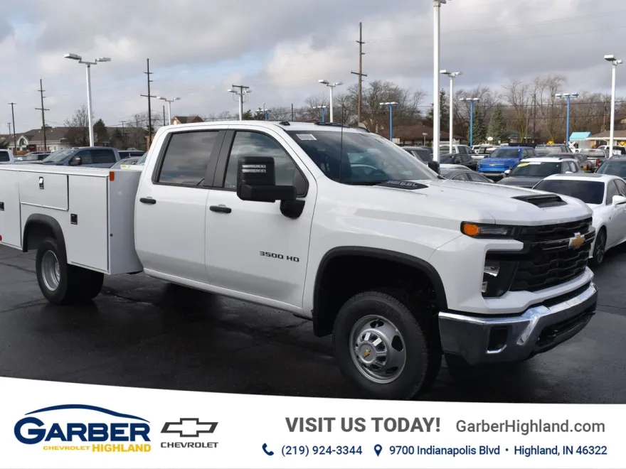 2024 Chevrolet Silverado 3500HD Work Truck photo 1