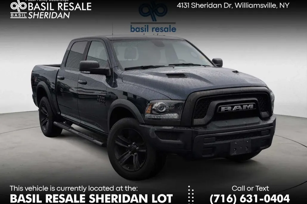 2022 Ram 1500 Classic Warlock photo 1