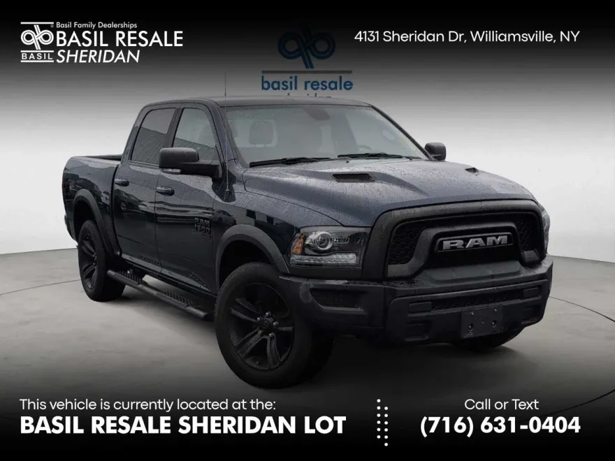 2022 Ram 1500 Classic Warlock photo 1