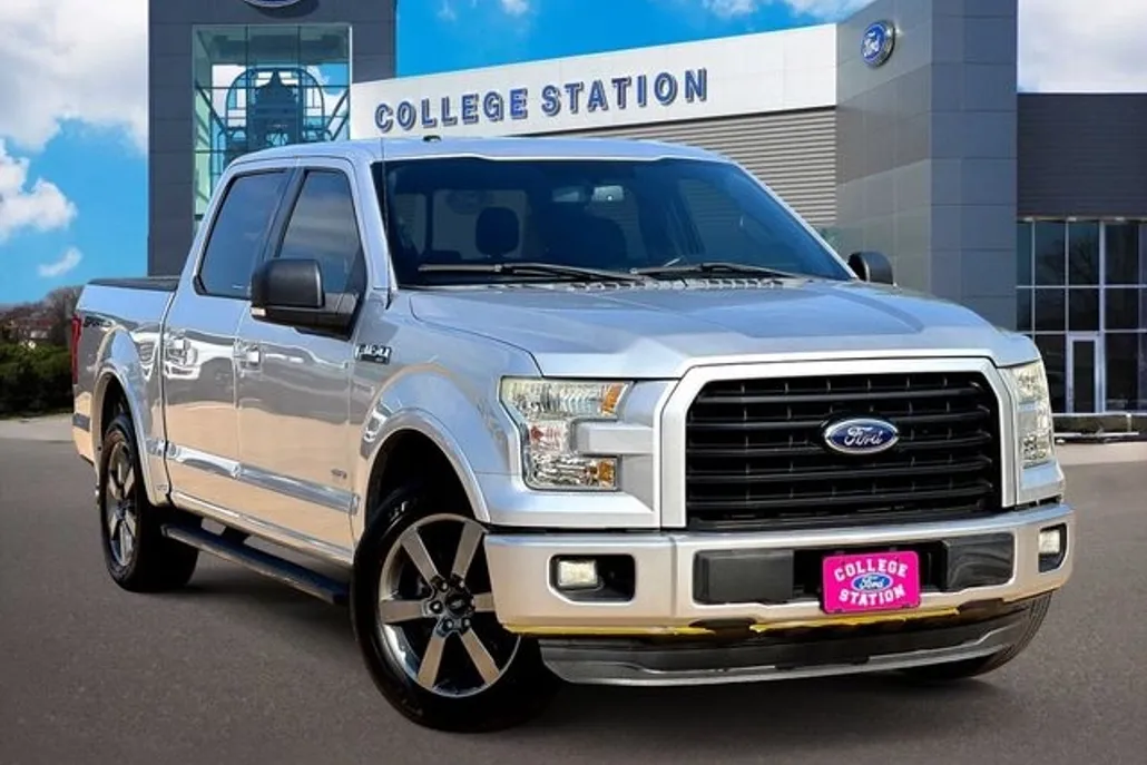 2015 Ford F-150 XLT photo 1