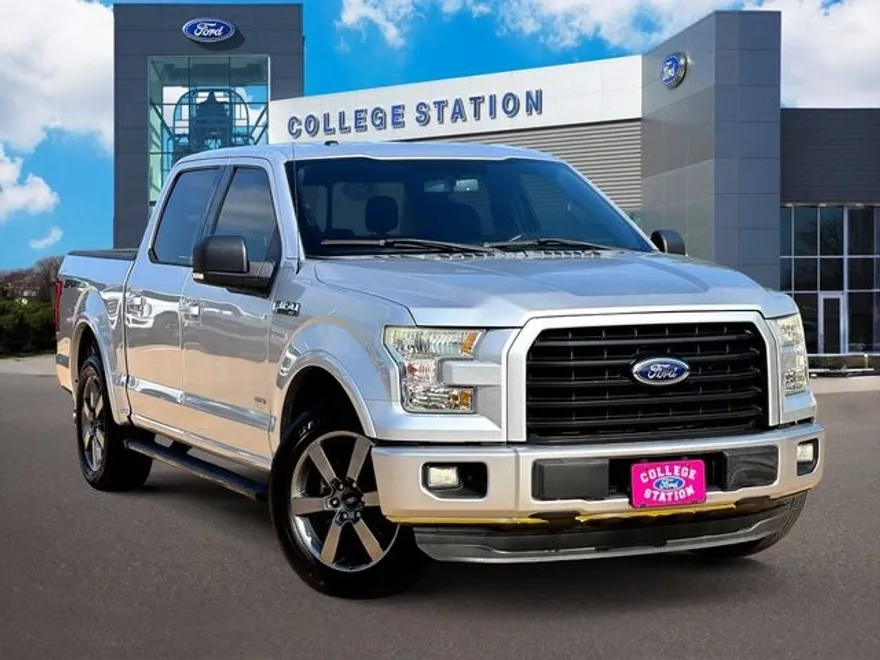 2015 Ford F-150 XLT photo 1