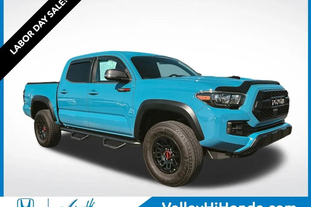 2018 Toyota Tacoma V6 photo 1