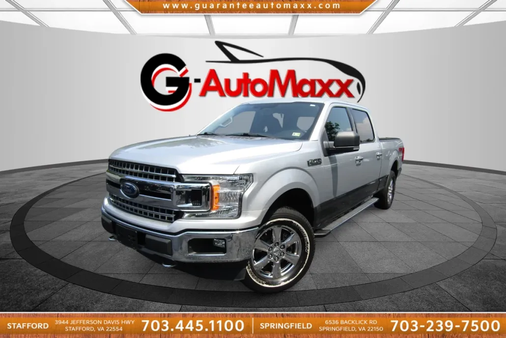 2018 Ford F-150 XLT photo 1