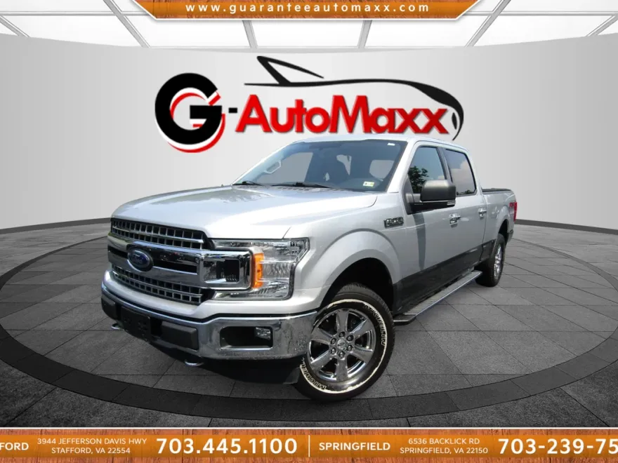 2018 Ford F-150 XLT photo 1