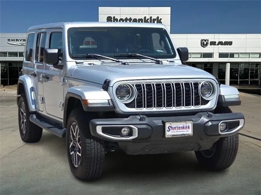 2024 Jeep Wrangler Sahara photo 1
