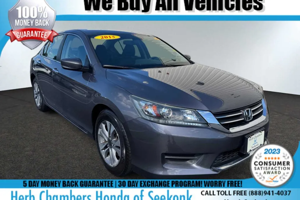 2015 Honda Accord LX photo 1
