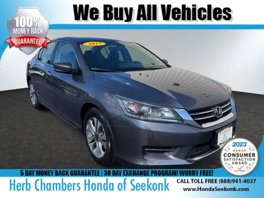 2015 Honda Accord LX photo 1