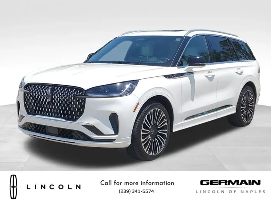 2025 Lincoln Aviator Black Label photo 1