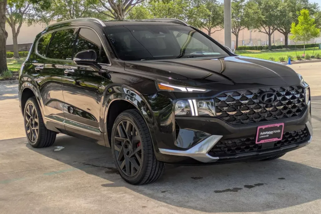 2023 Hyundai Santa Fe Calligraphy photo 1