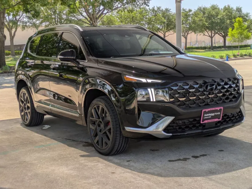 2023 Hyundai Santa Fe Calligraphy photo 1
