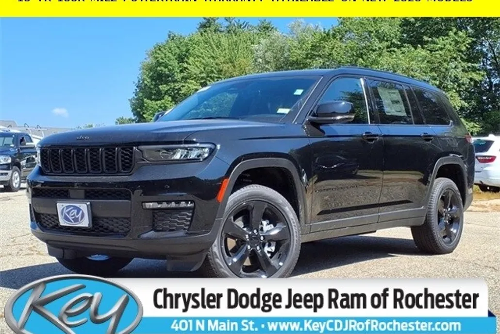 2025 Jeep Grand Cherokee Limited photo 1