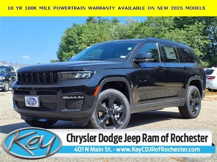 2025 Jeep Grand Cherokee Limited photo 1