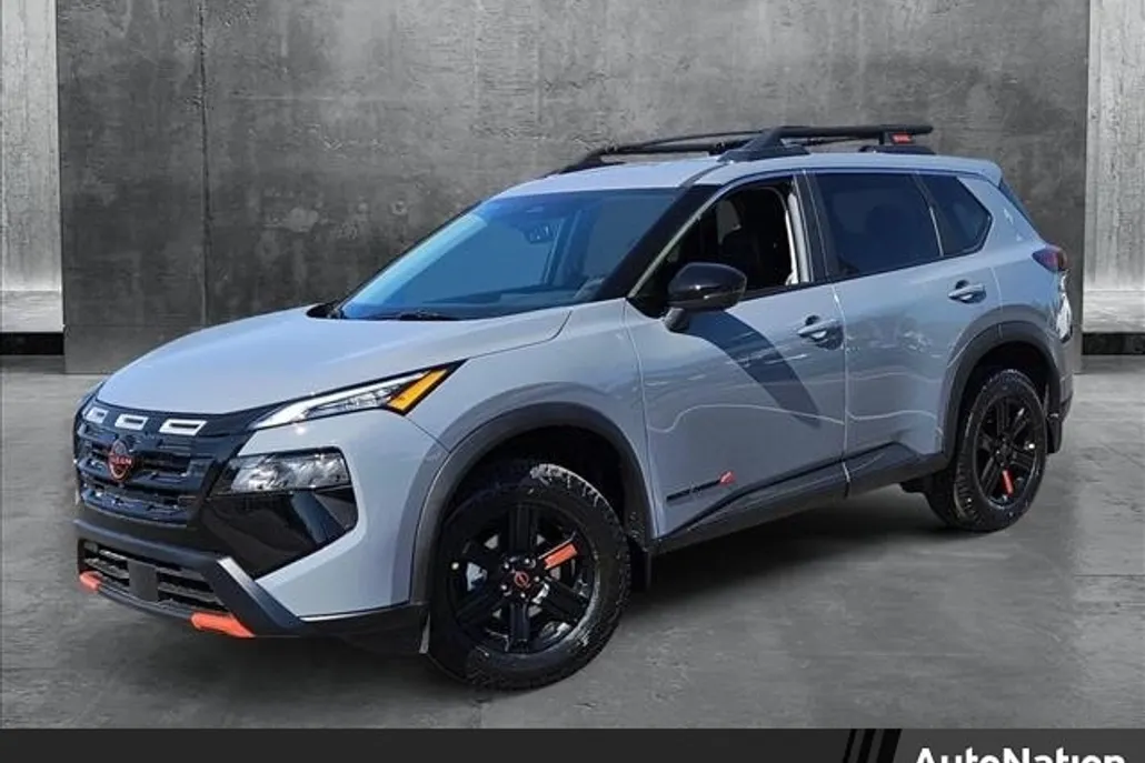 2025 Nissan Rogue SV photo 1